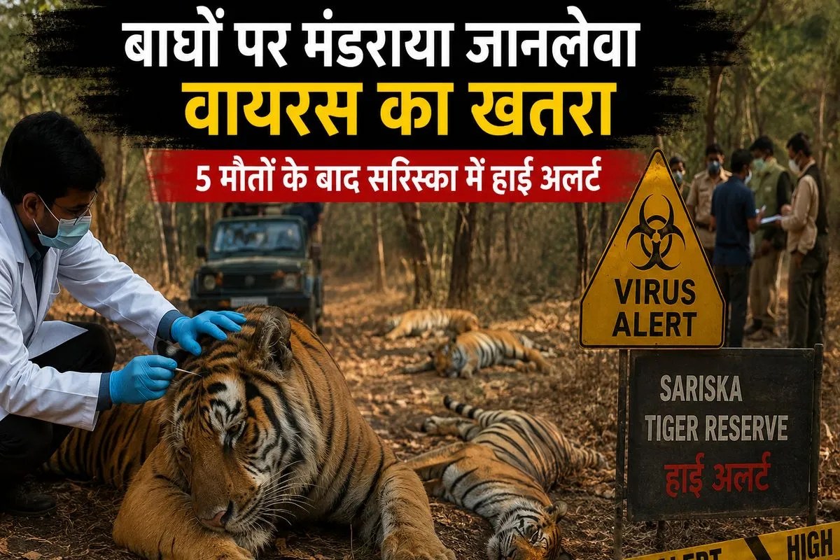sariska news