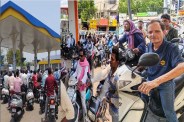 Raipur petrol diesel crisis