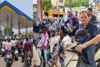 Raipur petrol diesel crisis