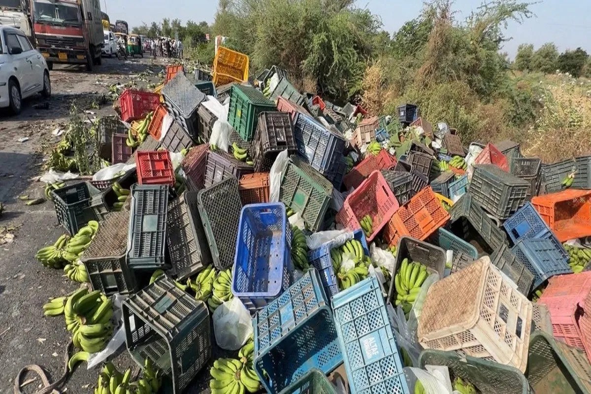 2 Dead, 13 Injured in Truck-Private Bus Collision on Mehsana-Unjha Highway