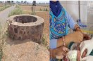 Newborn baby girl found in a dry well in tijara alwar