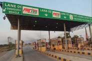 toll plaza attack