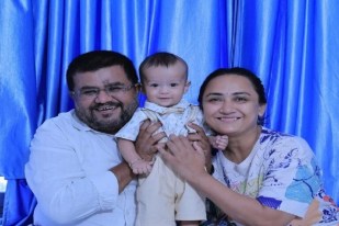 Bhavnagar’s Drishiv Vakani Becomes a 'Super Genius': Identifies Great Personalities, Trees, Vegetables, and Fruits at Just 9 Months Old