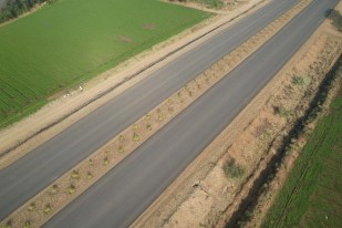 Four-Lane Highway