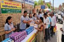 led bulb distribution camp