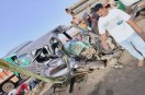 4 Dead, Including Father and Son, in Truck-Van Collision; 2 Injured