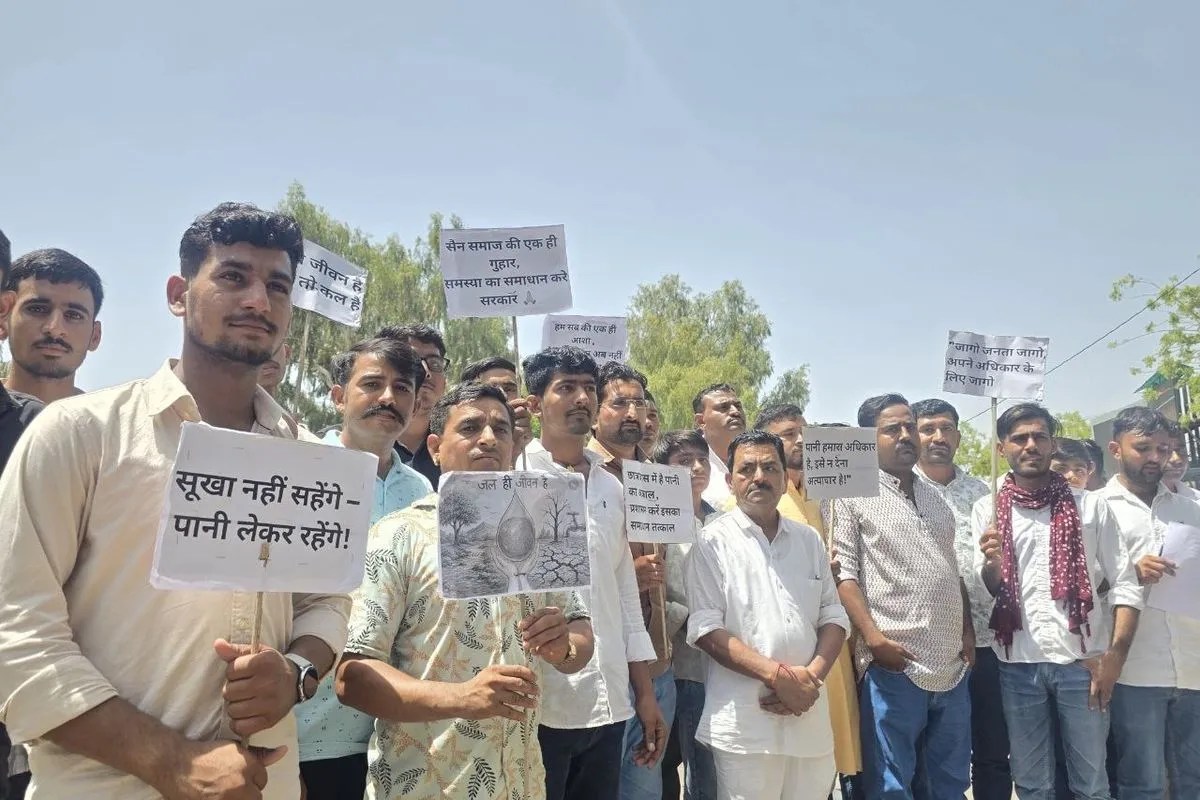 सैन समाज छात्रावास में पानी की किल्लत, स्थायी समाधान की मांग