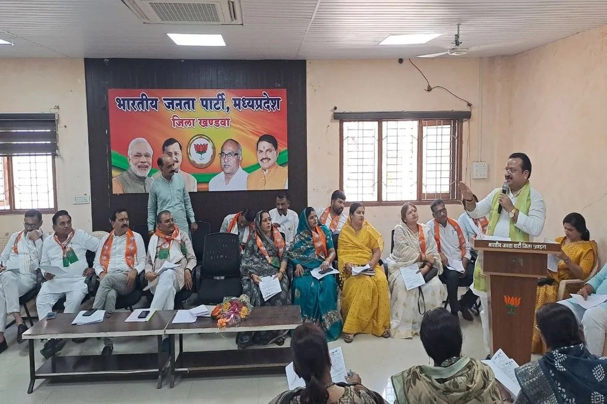 खंडवा विधायक/महापौर… भाजपा संगठन तक पहुंची दोनों जनप्रतिनिधियों के बीच की खींचतान