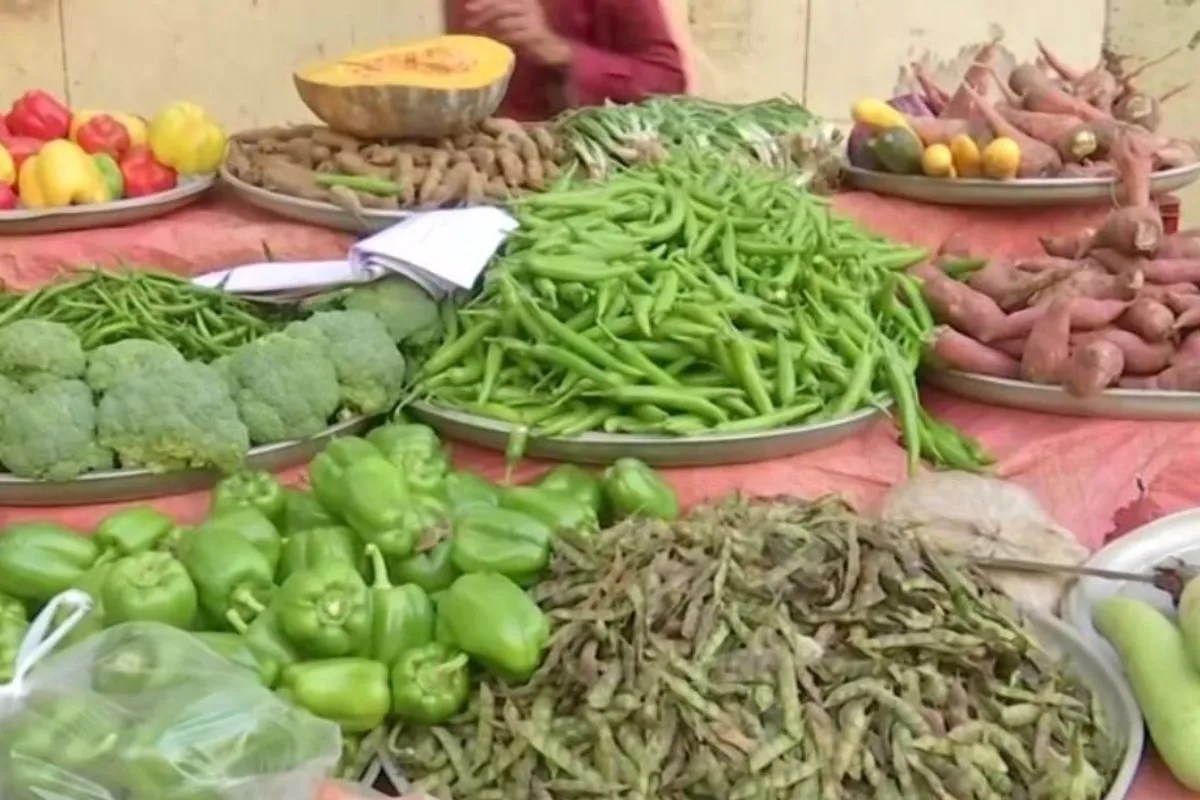 green vegetables price