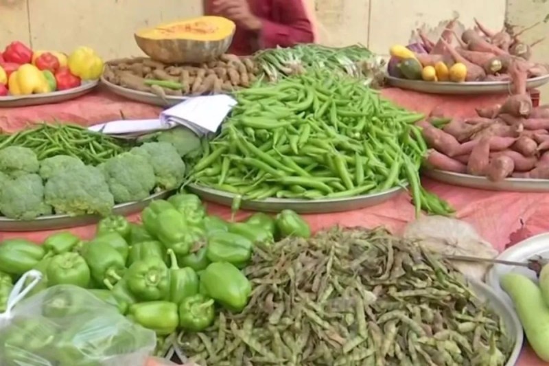 green vegetables price