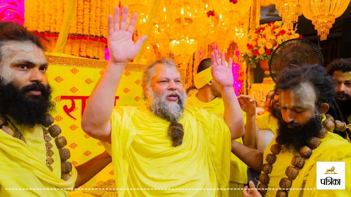 Sant Premanand Maharaj, Padayatra