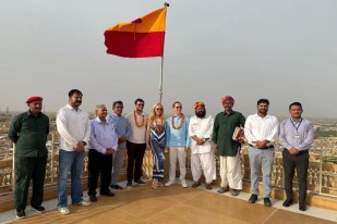 tifni trump in jaisalmer