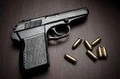 pistal and bullets