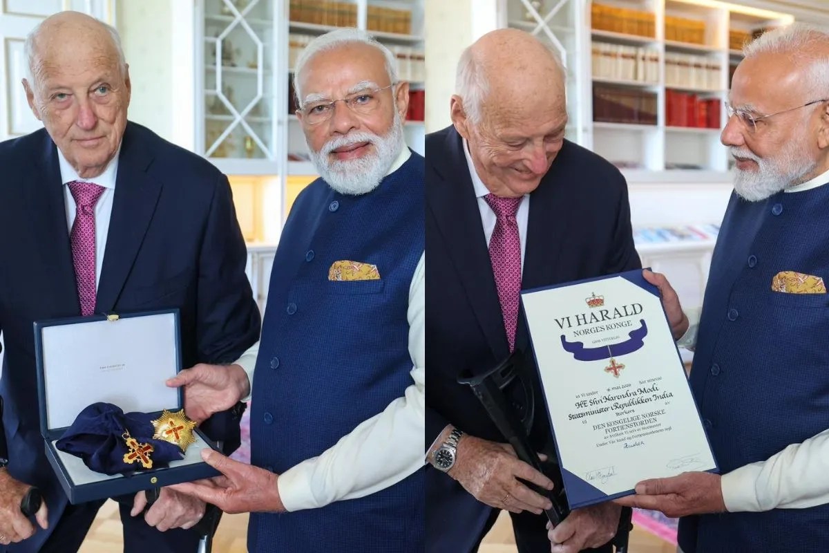 Narendra Modi Norway Visit