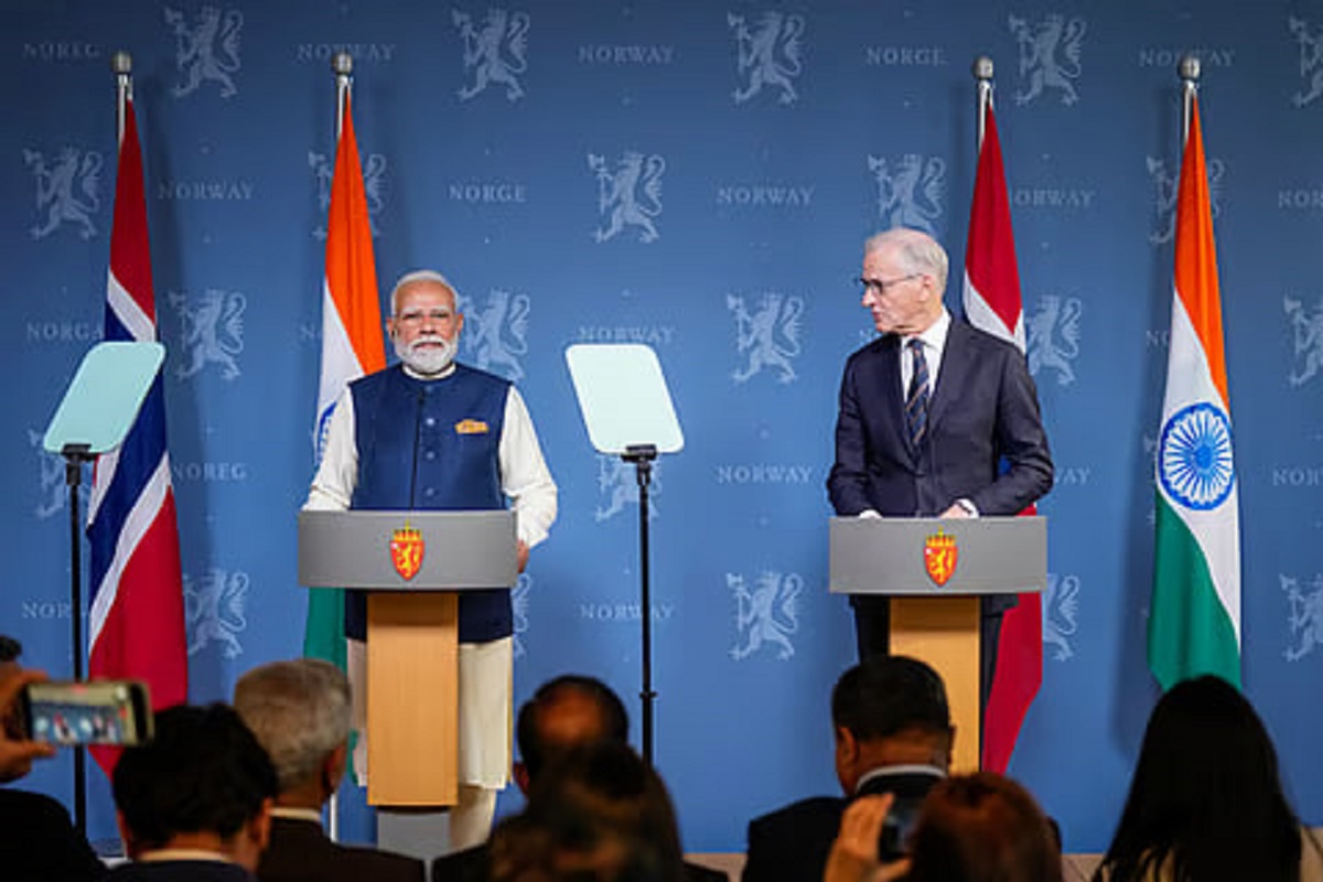 PM Modi Norway Visit