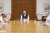 PM Narendra Modi holds high level meeting