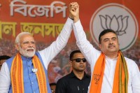 Bengal New CM Oath Ceremony