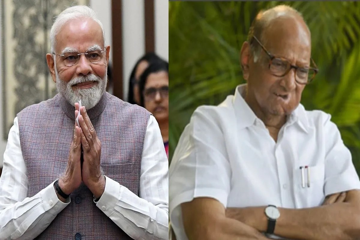 pmmodi n sharad pawar