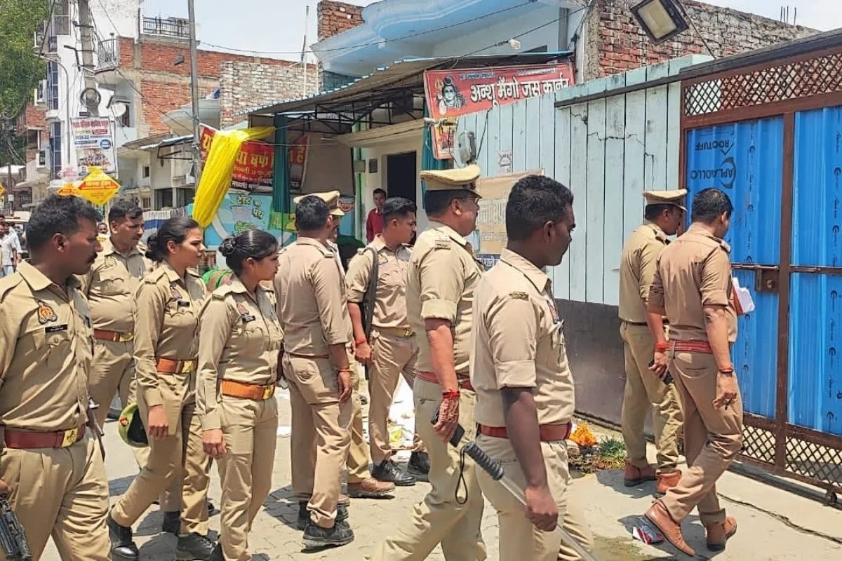 police raid