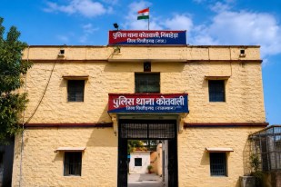 Chittorgarh police action