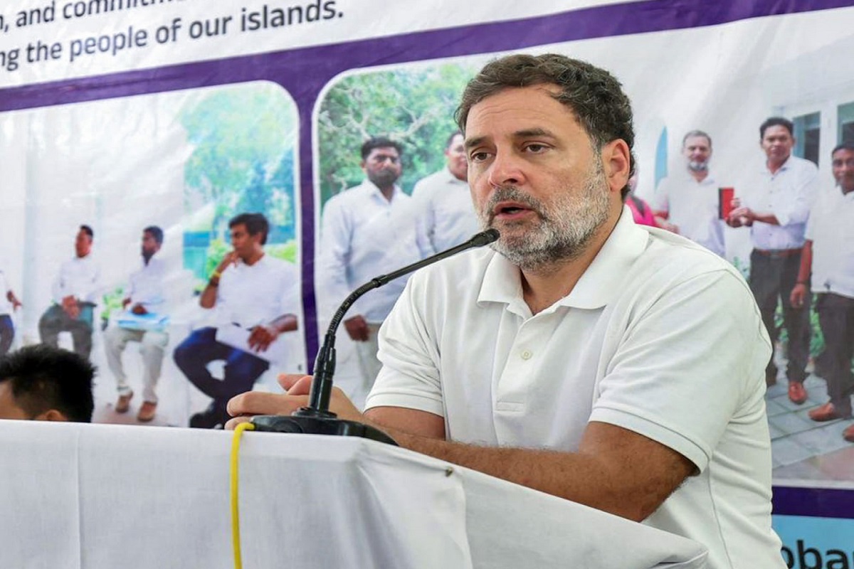 Rahul Gandhi