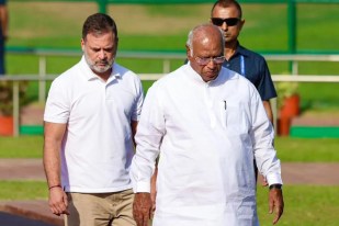 Rahul gandhi mallikarjun kharge