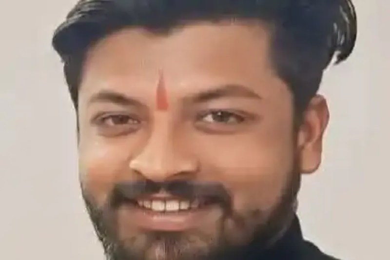 Death of BJP Yuva Morcha President Rahul Dwivedi in Shahdol