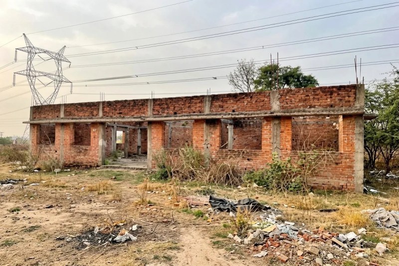 school building