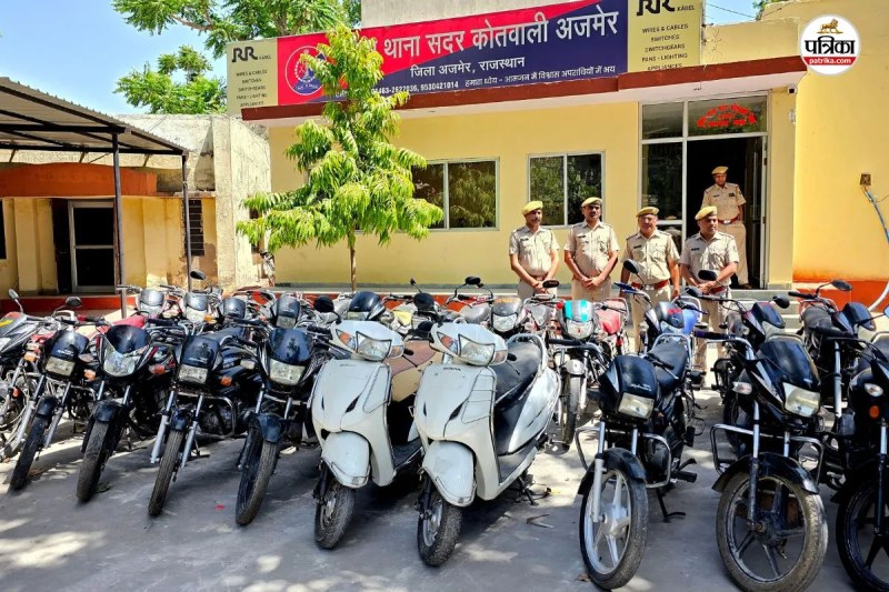 rajasthan bike theft case