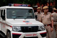 rajasthan police action