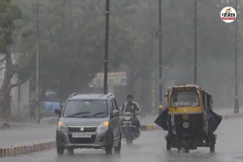 rajasthan rain update