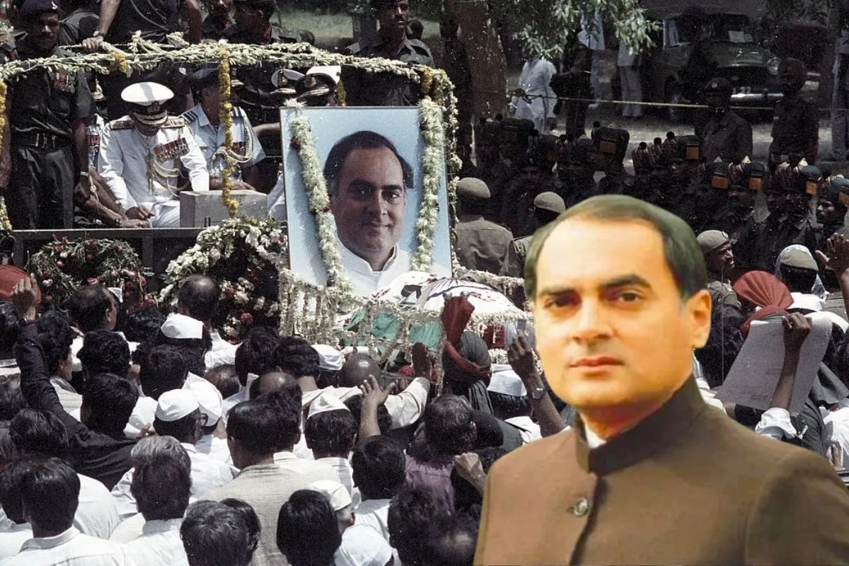 Rajiv Gandhi Death Anniversary