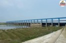 Boundary pillars marking Ramganga flood plain villages against illegal encroachments