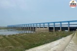 Boundary pillars marking Ramganga flood plain villages against illegal encroachments