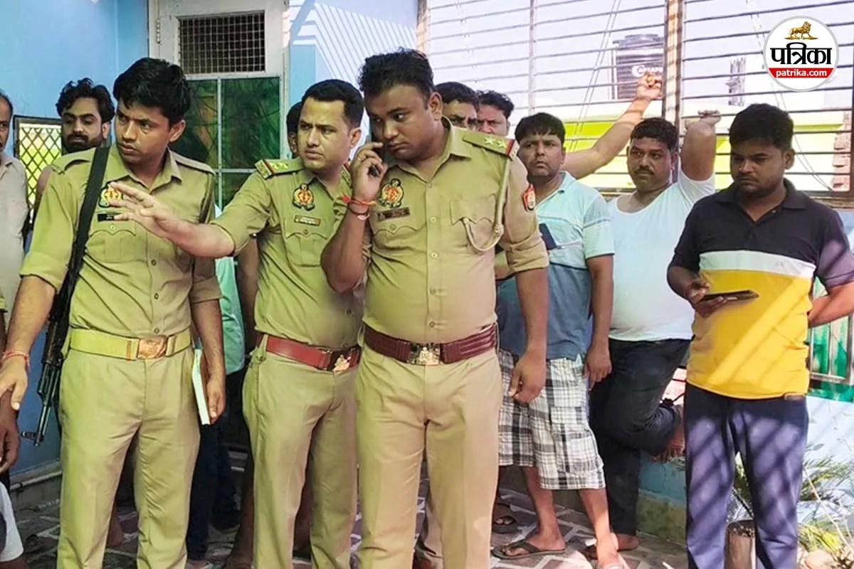 rampur double murder businessman couple