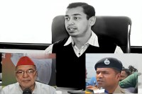 संदिग्ध परिस्थितियों में मौत के बाद जांच तेज, घर पहुंची पुलिस और मजिस्ट्रेट टीम (फोटो सोर्स : भाषा WhatsApp News Group)