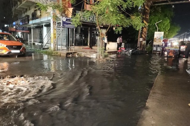 Western Disturbance Effect