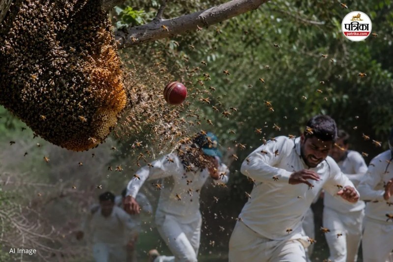 Sriganganagar Indira Vatika Honeybee Attack Parks Cricket Ban Demand Update