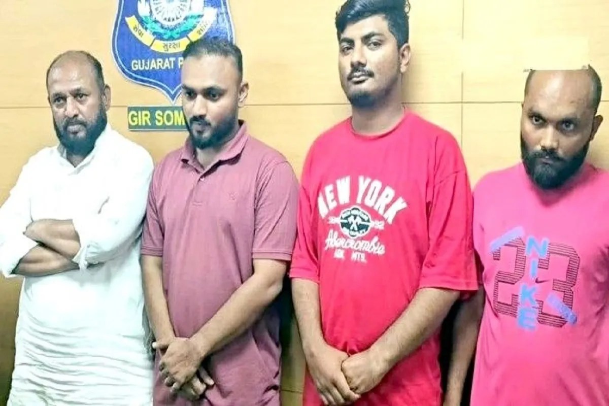 Middle-Aged Man Injured in Veraval Firing Incident Succumbs; Four Arrested on Murder Charges