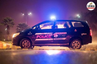sambhal encounter rape accused arrested