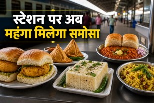 Food Prices at Railway Stations