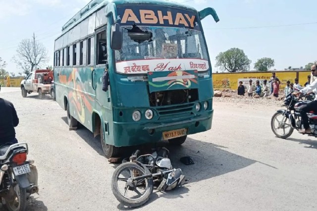satna accident news
