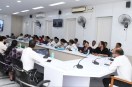 sawai madhopur collector kana ram review meeting