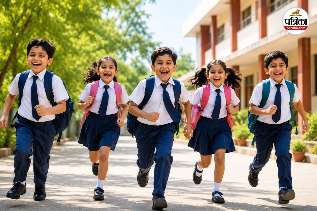 school summer vacation In rajasthan