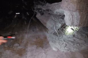 Under-construction bridge collapses in sagar killing one worker mp news