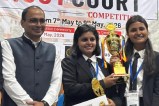 United University Wins National Moot Court Competition in Career College of Law Bhopal