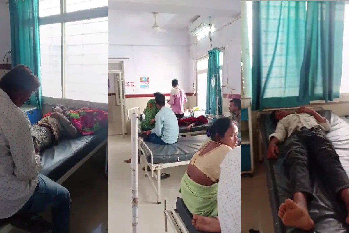 seven members of family fell unconscious after eating dal-bati MP News