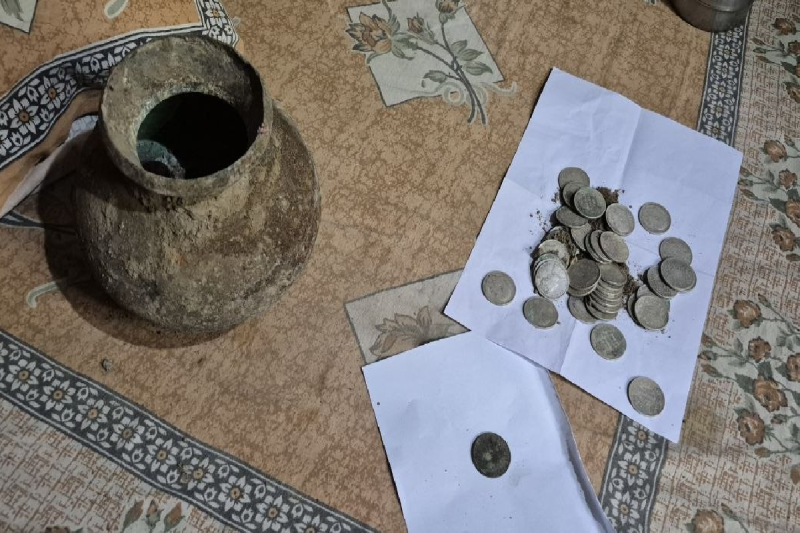 British-era treasure found during excavation near under construction house MP News