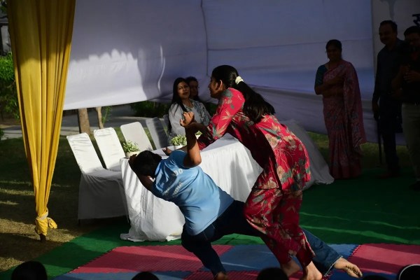 self defence special training for girls