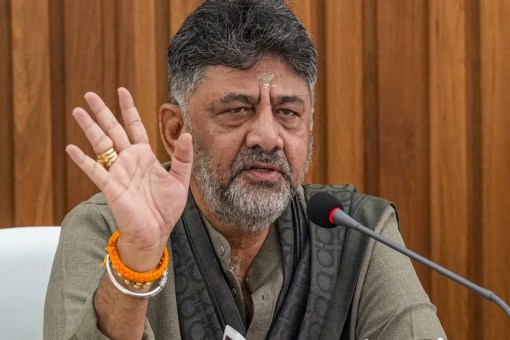 DK shivakumar
